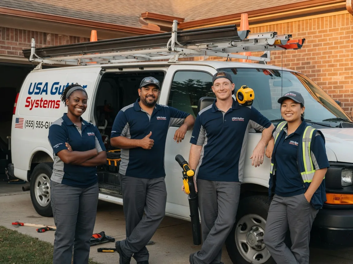 Gutter Installation company in Batesland, SD
