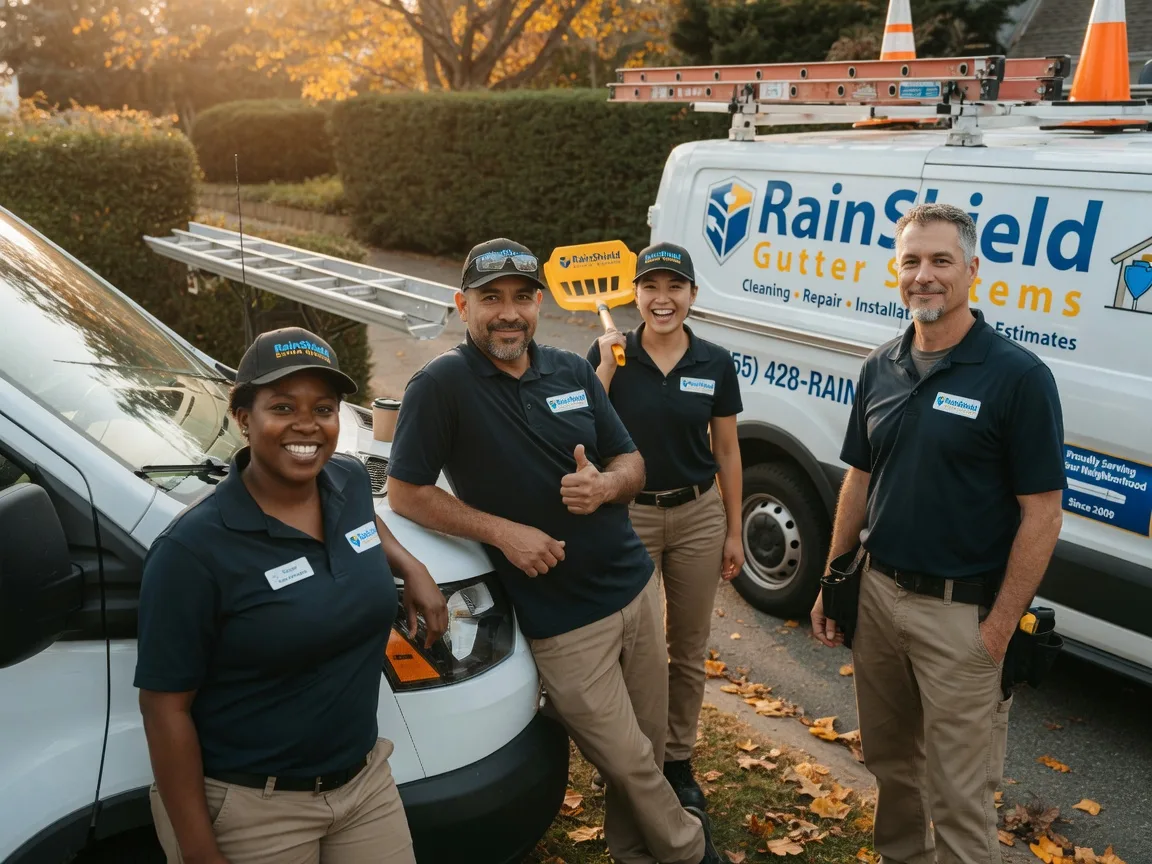 Gutter Installation company in Batesland, SD