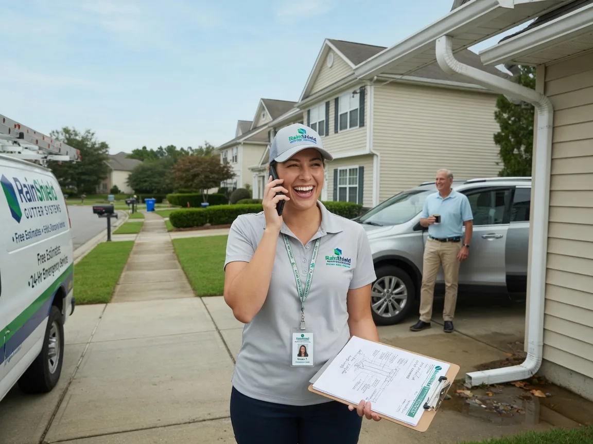 Gutter Installation Batesland, SD FAQs