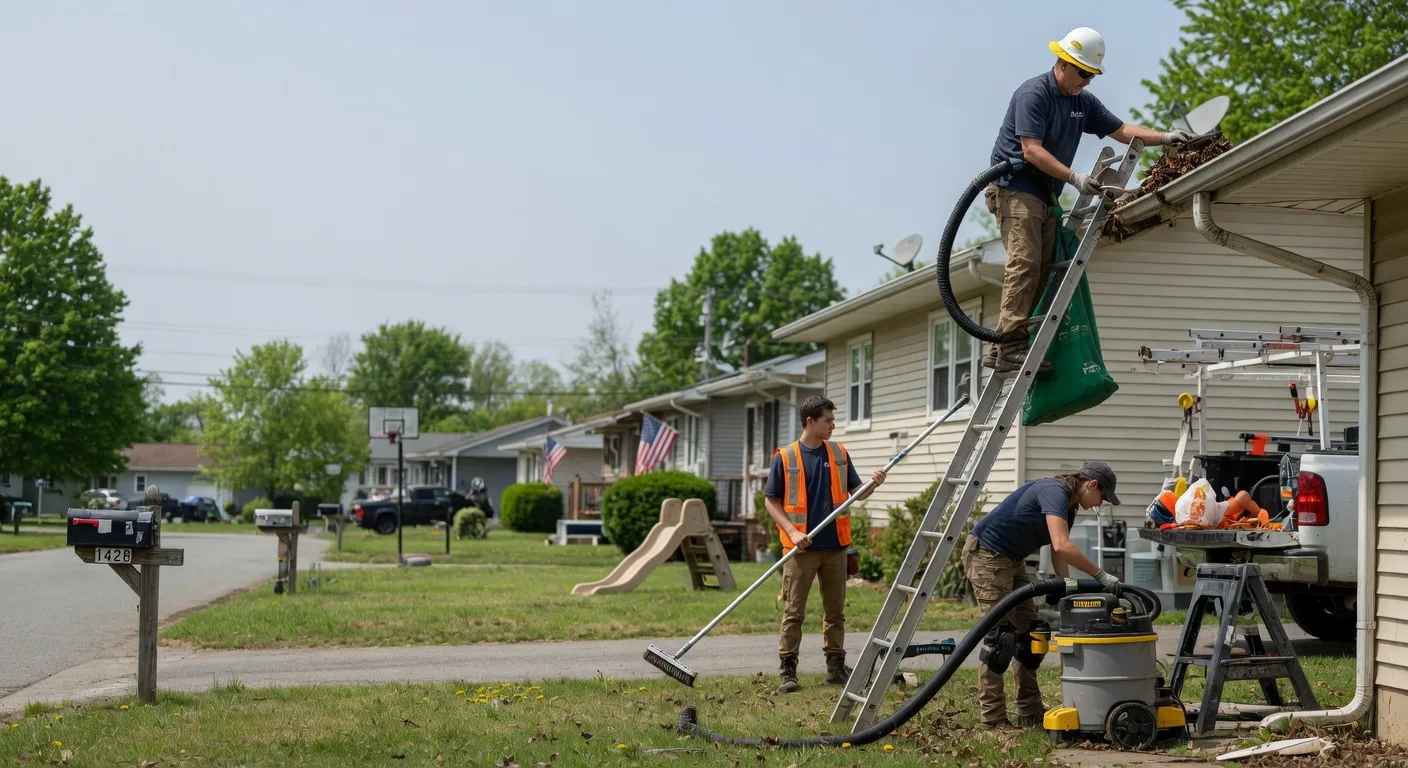 Gutter Installation in Batesland, SD near me